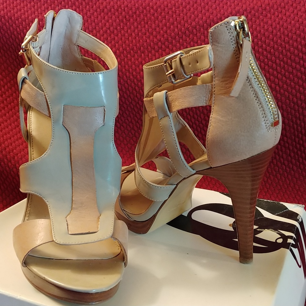 Nine West Gladiator Shoes